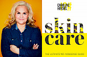 The author and her book cover for Skin Care - The Ultimate No-nonsense guide
